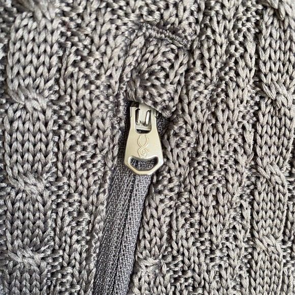 Spyder Women's Major Cable Stryke Jacket Full Zip - Picture 4 of 11